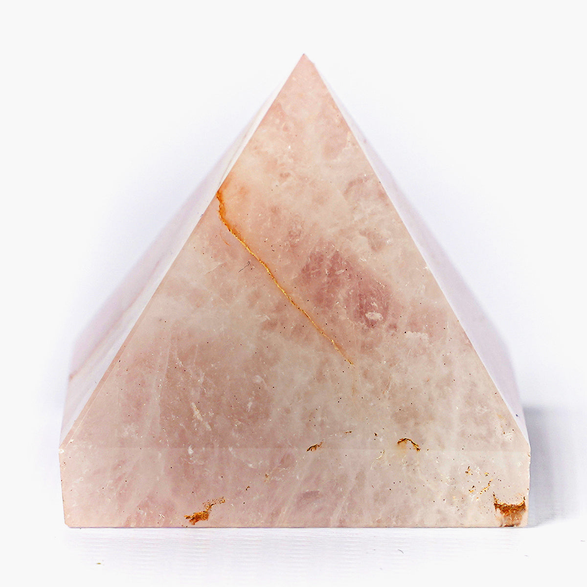 Rose Quartz Pyramid