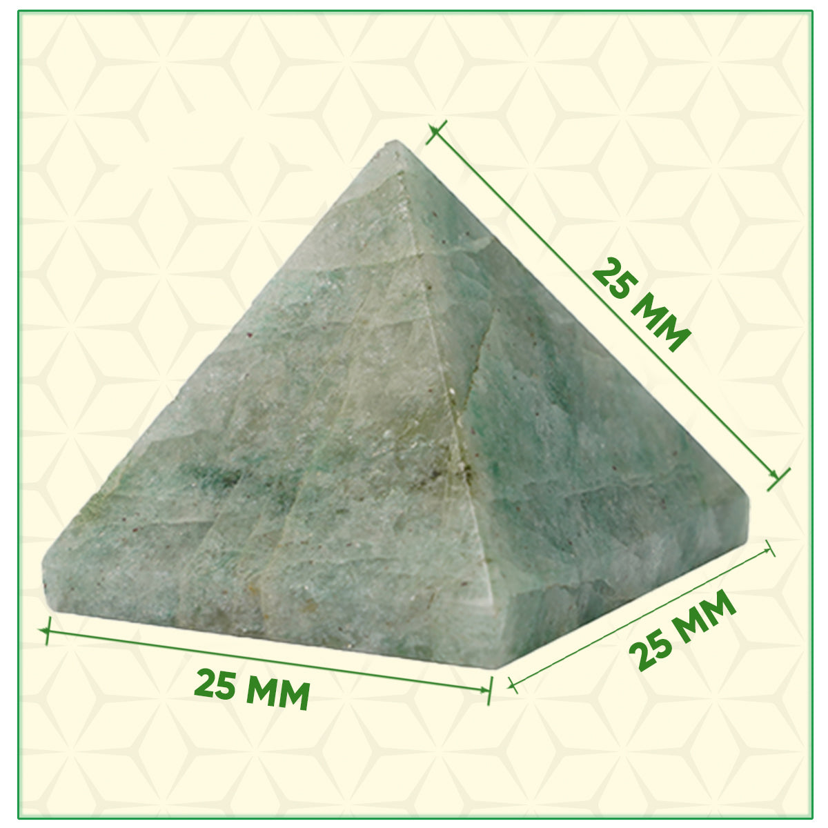 Green Aventurine Pyramid