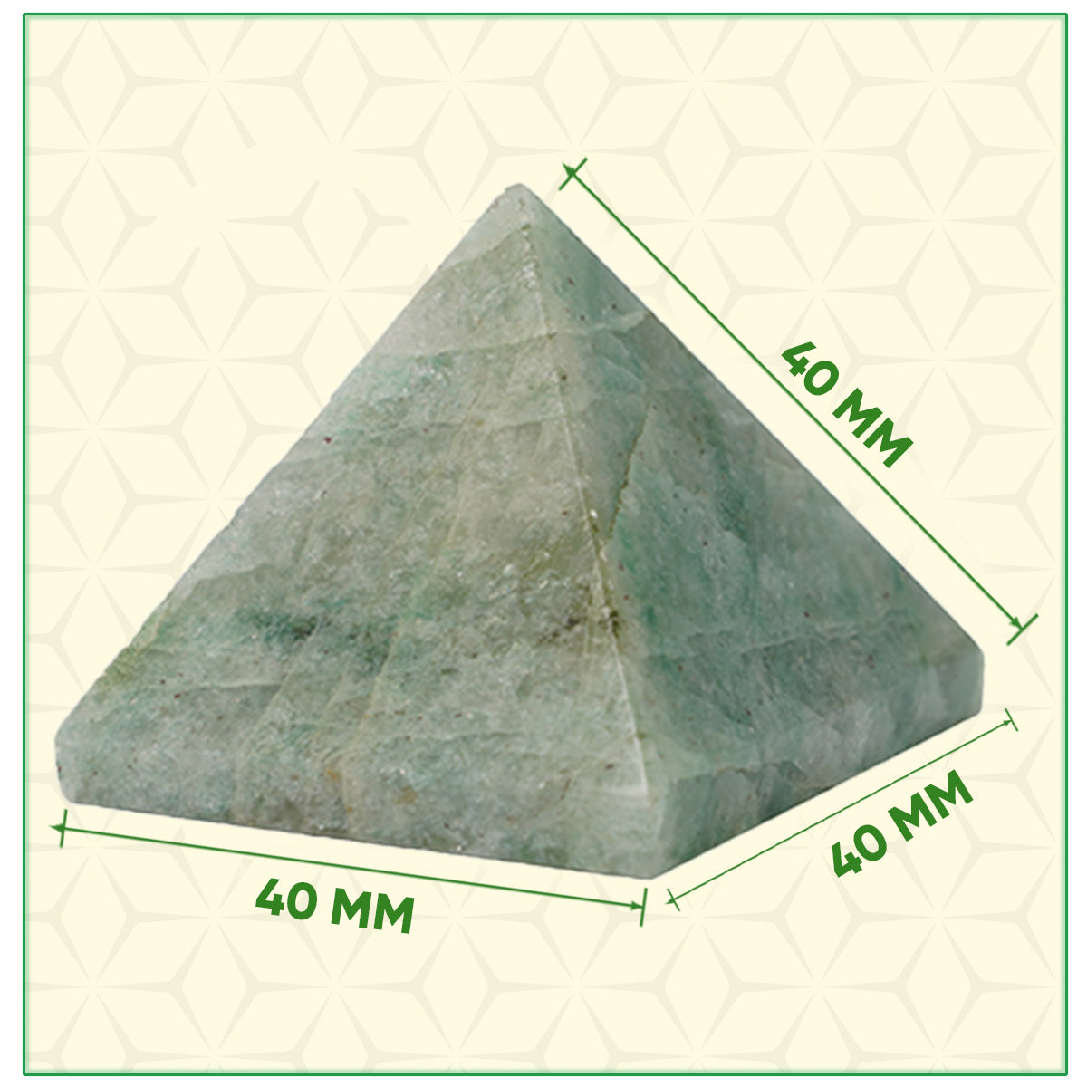 Green Aventurine Pyramid