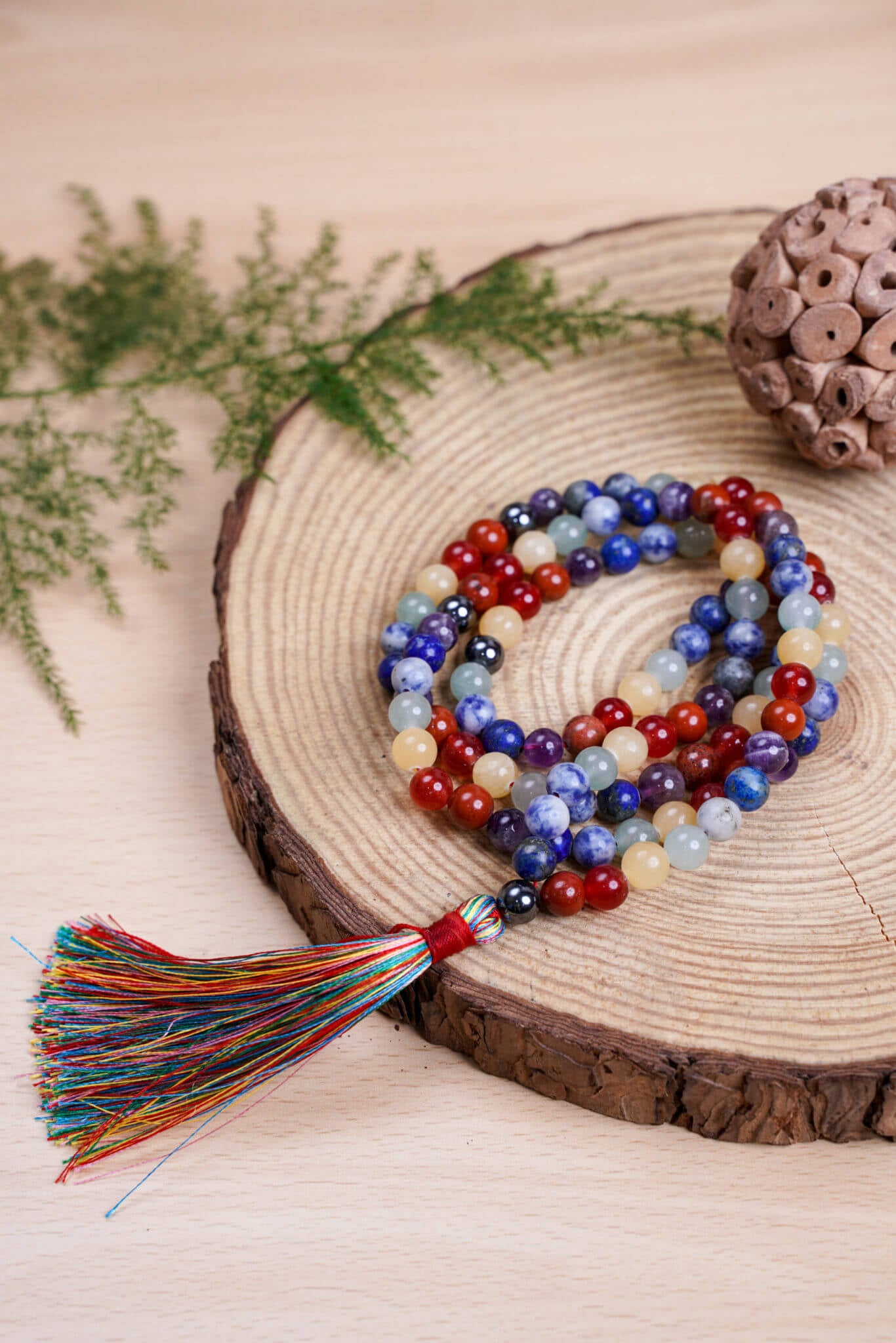 Seven Chakra Mala