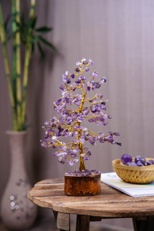 Amethyst Crystal Tree