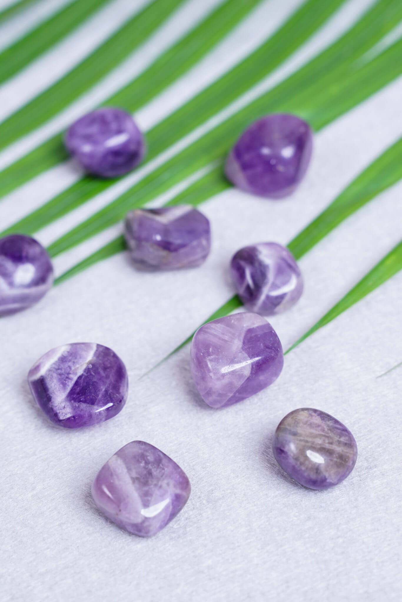 Amethyst Tumble Stones