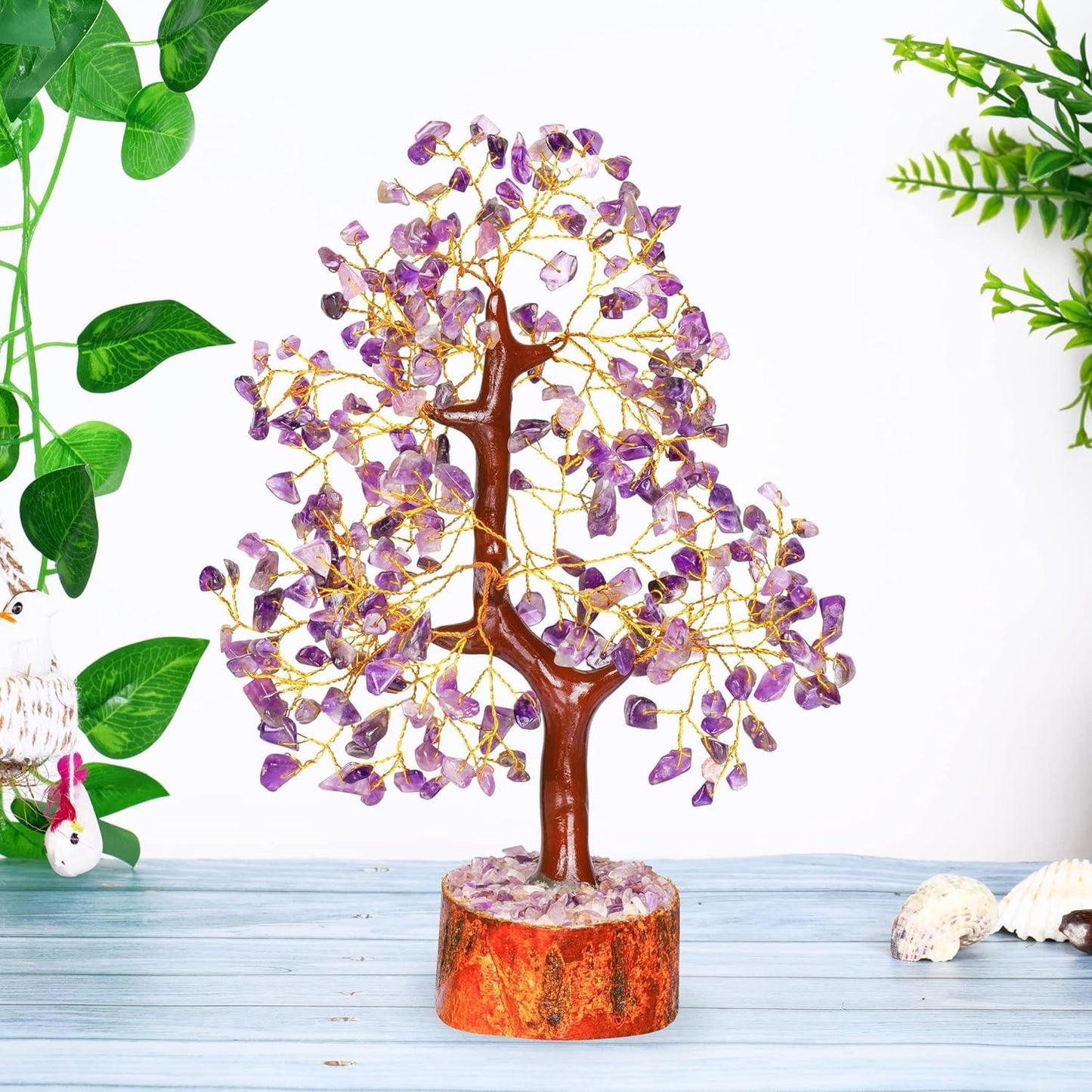 Amethyst Crystal Tree