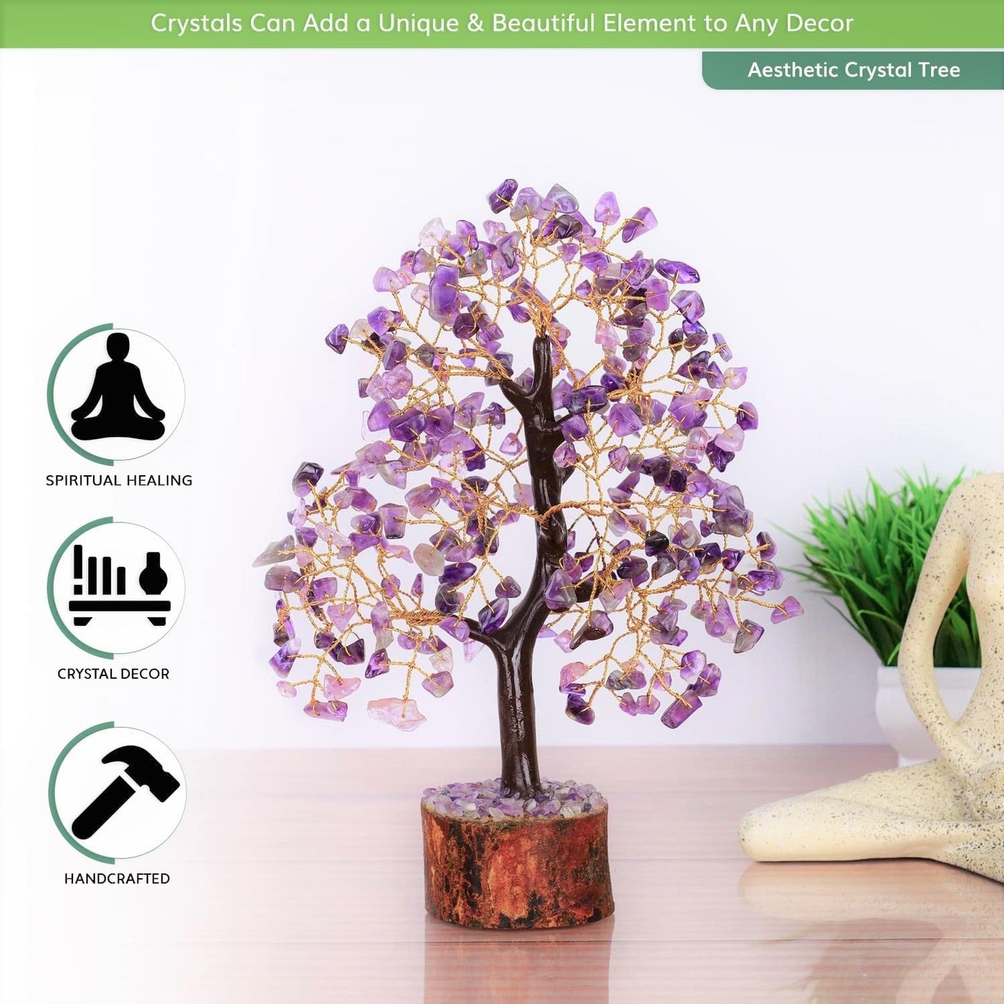 Amethyst Crystal Tree