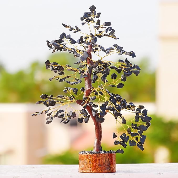 Black Tourmaline Crystal Tree