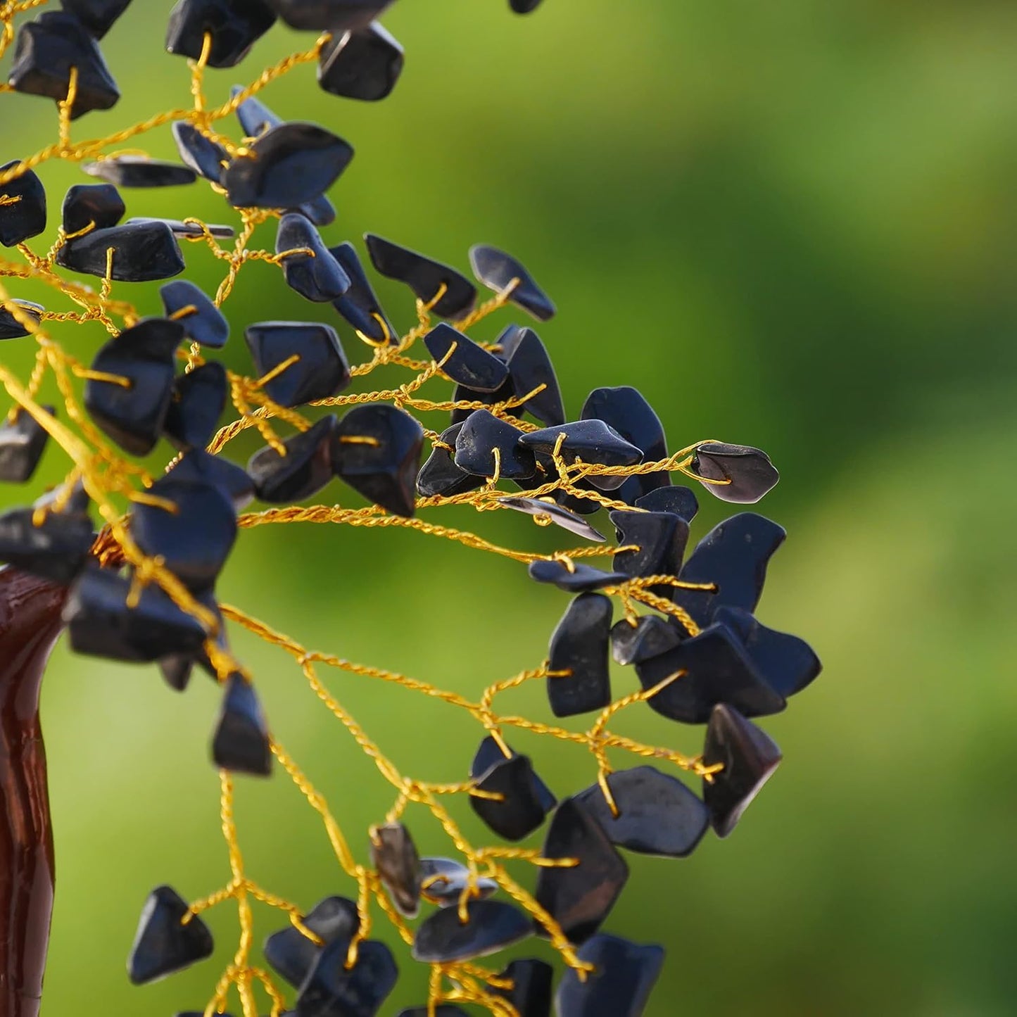 Black Tourmaline Crystal Tree