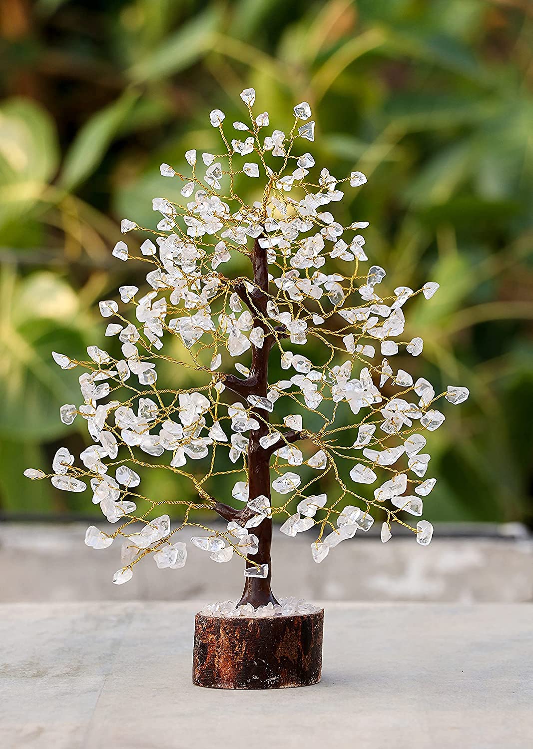 Clear Crystal Tree