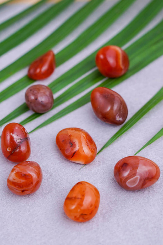 Carnelian Tumble Stones