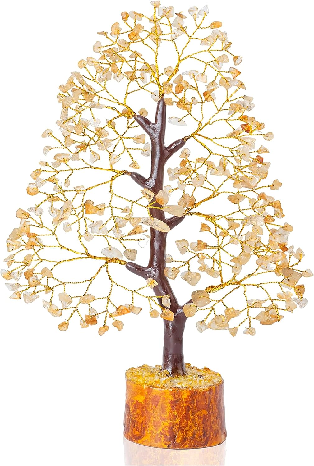 Citrine Crystal Tree