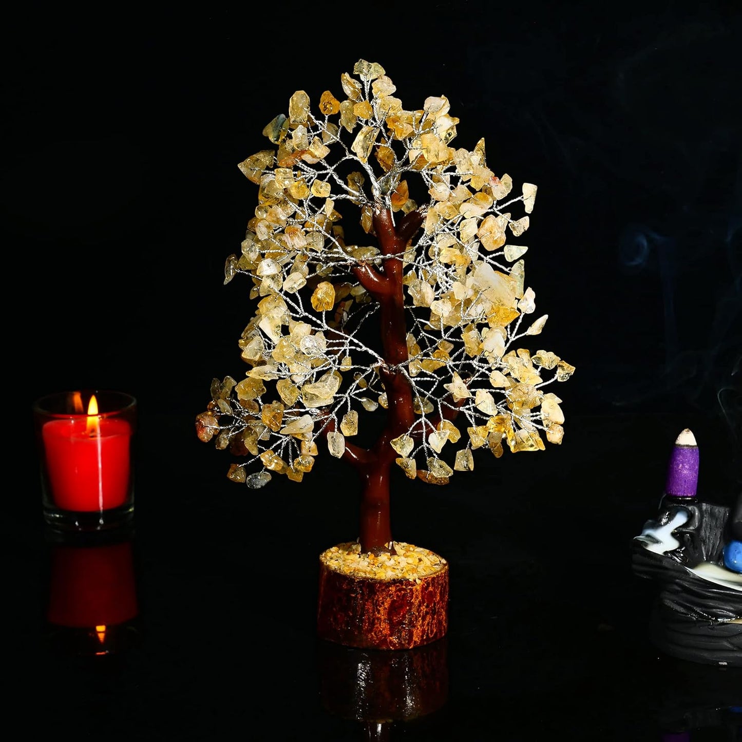 Citrine Crystal Tree