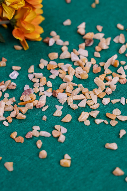 Citrine Crystal Chips