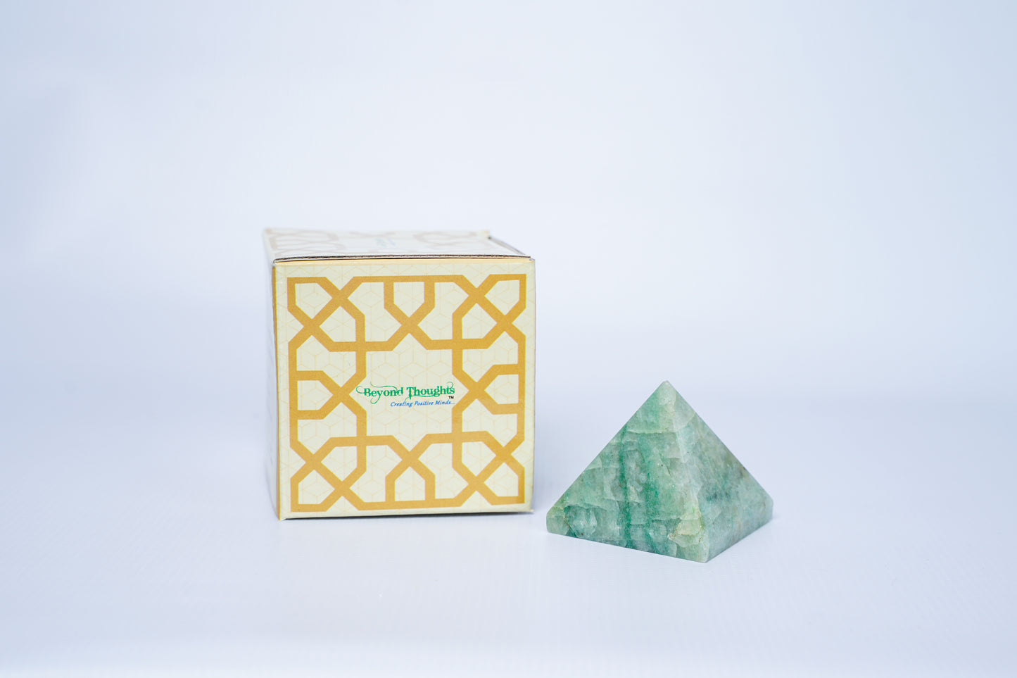 Green Aventurine Pyramid