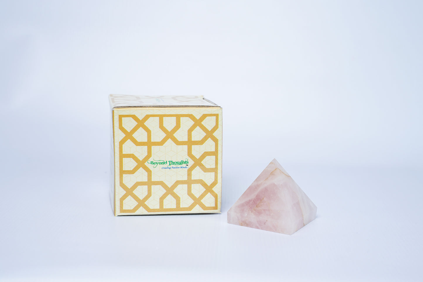 Rose Quartz Pyramid