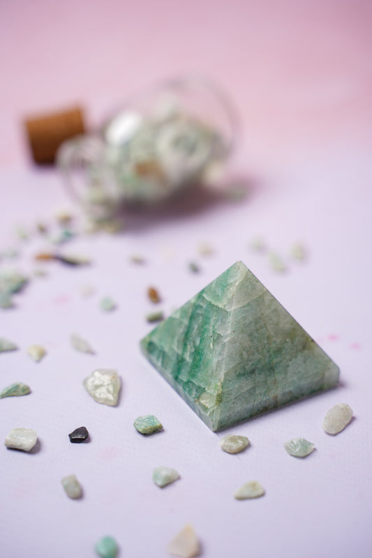 Green Aventurine Pyramid