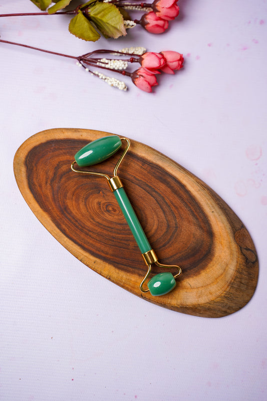 Green Jade Massage Roller