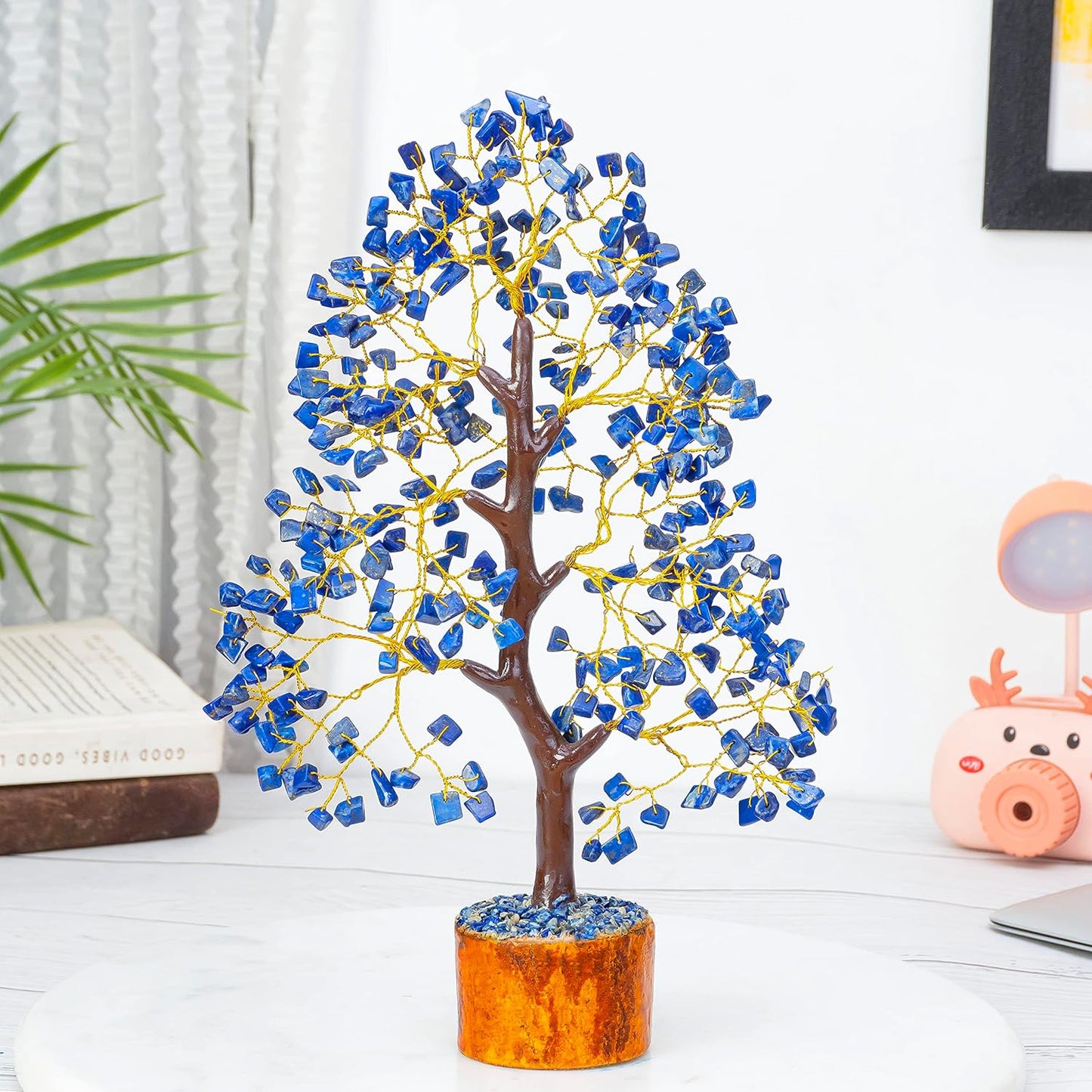 Lapis Lazuli Crystal Tree