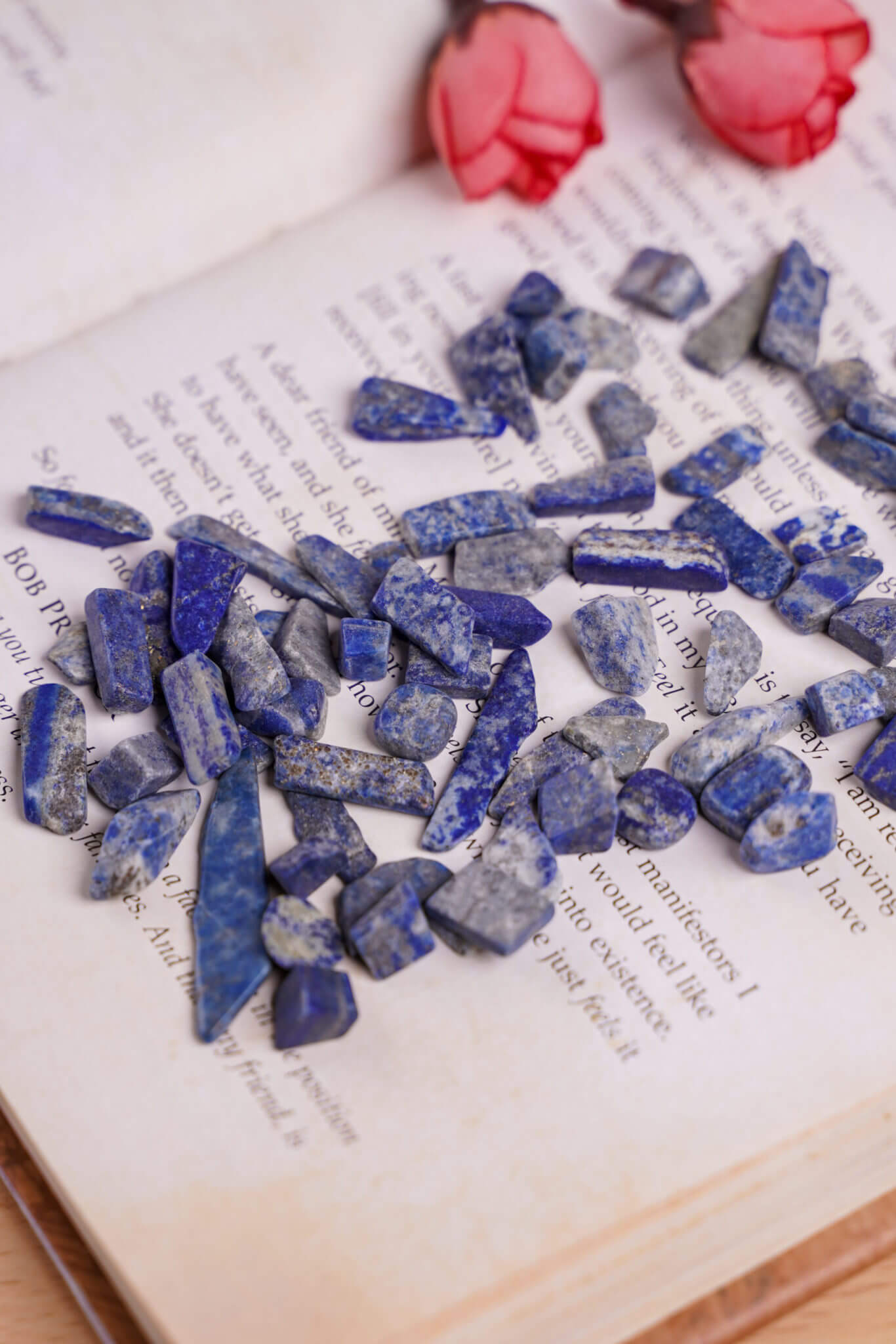 Lapis Lazuli Crystal Chips