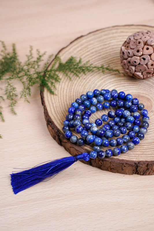 Lapis Lazuli Mala