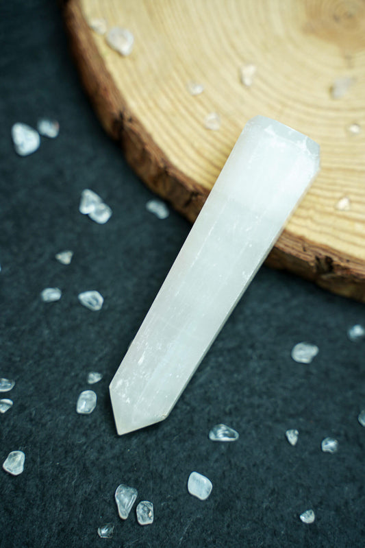 Selenite Crystal Tower