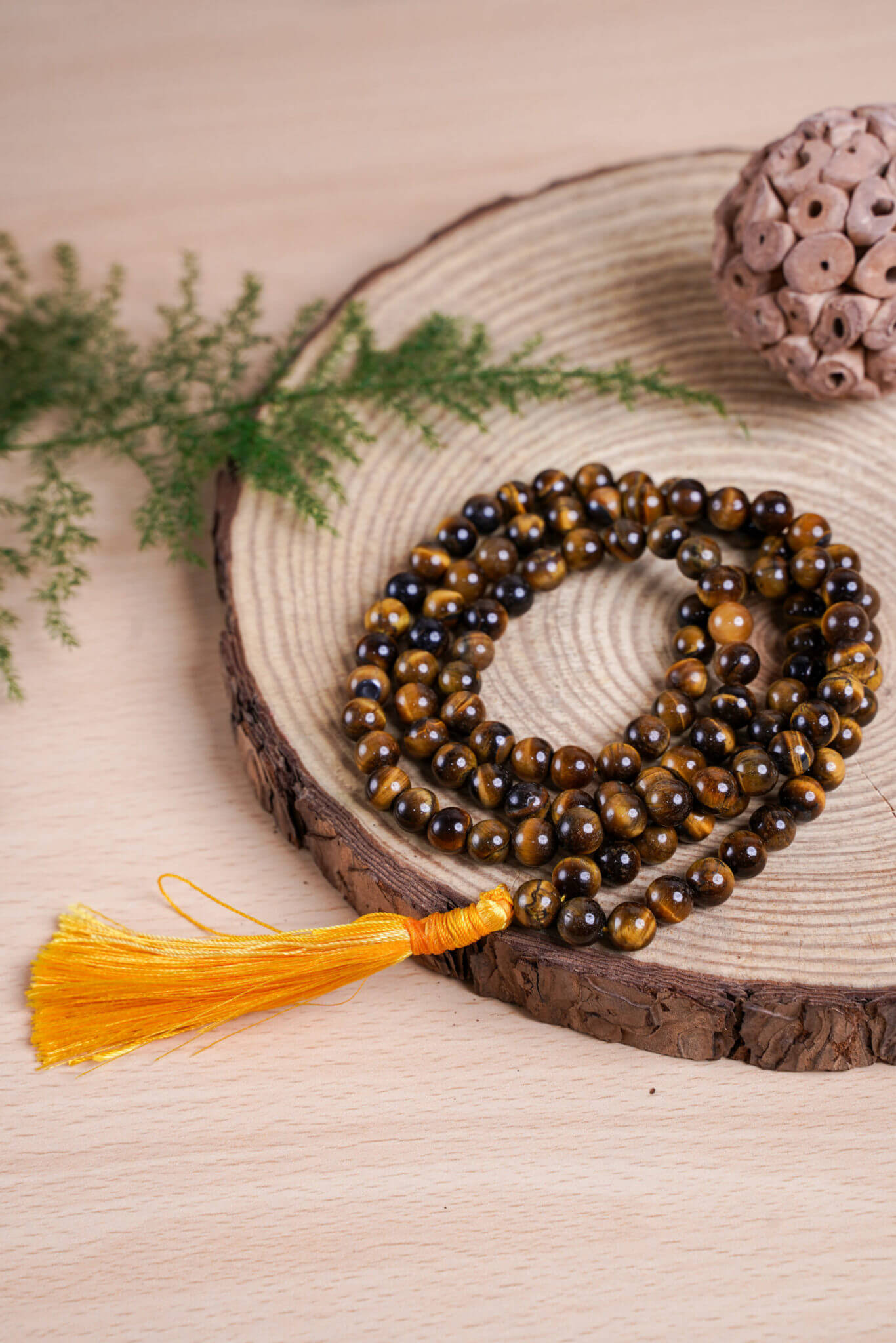 Tiger Eye Mala